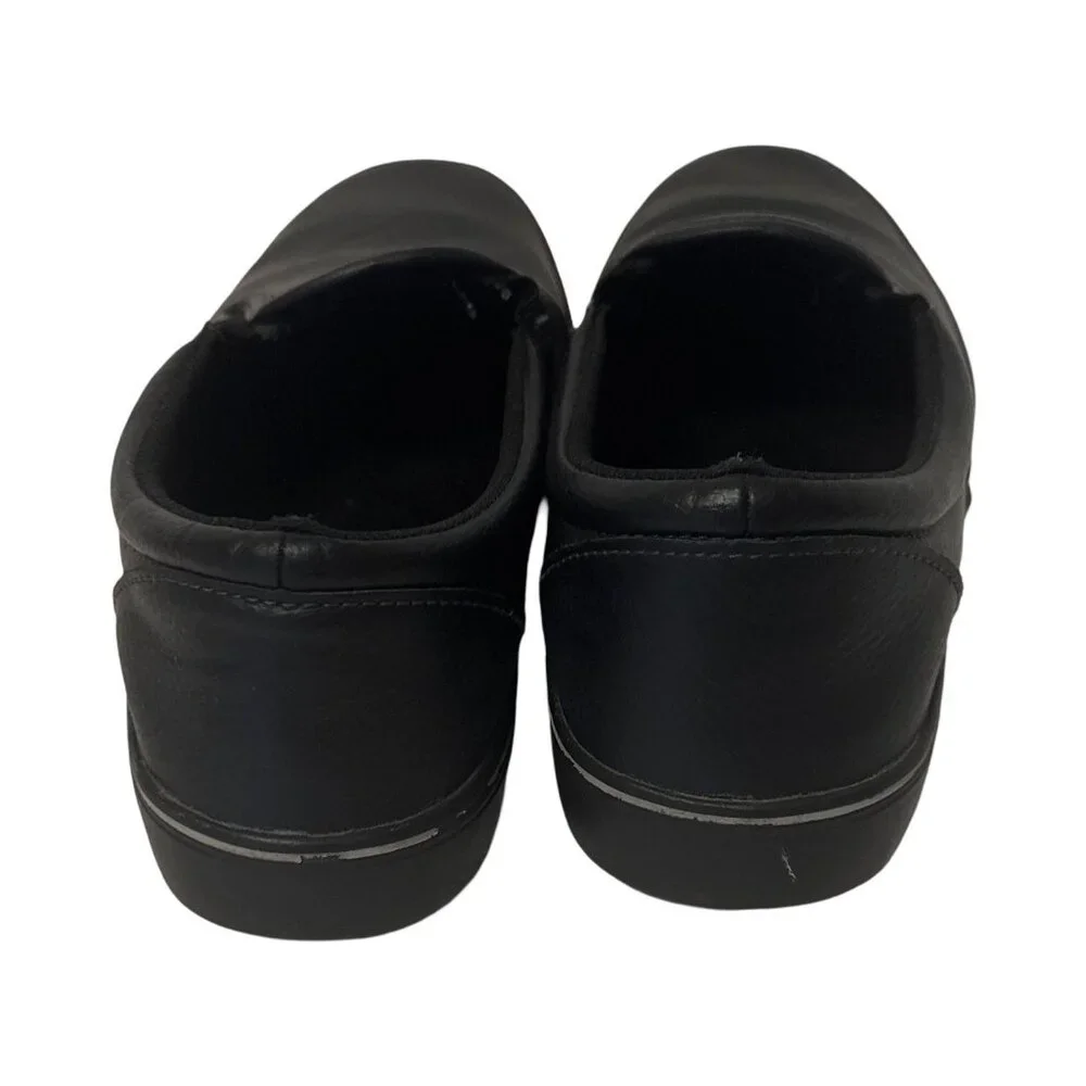 Tredsafe Slip-Resistant Black Shoes Size 7 Men Size 8 Women Casual‎ Workwear